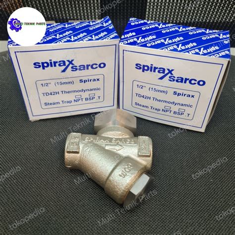 Jual Ready Steam Trap Spirax Sarco Td H Drat Inch Dn Limited