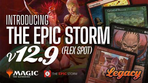 Introducing The Epic Storm V129 The Epic Storm