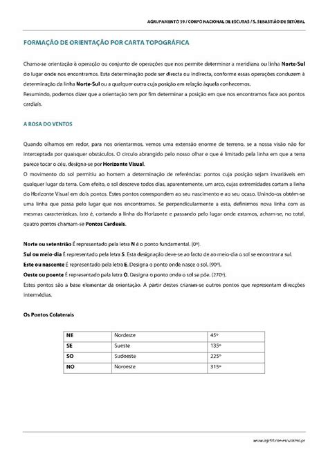 Pdf Formacao Orientacao Carta Topografica Dokumen Tips