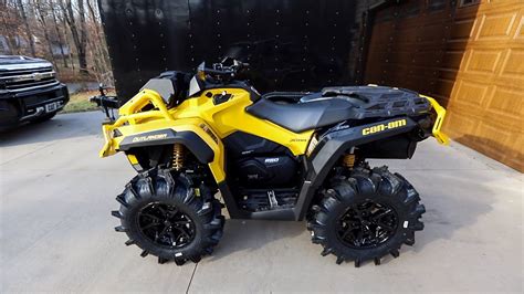 2021 Can Am Outlander 850xmr Youtube