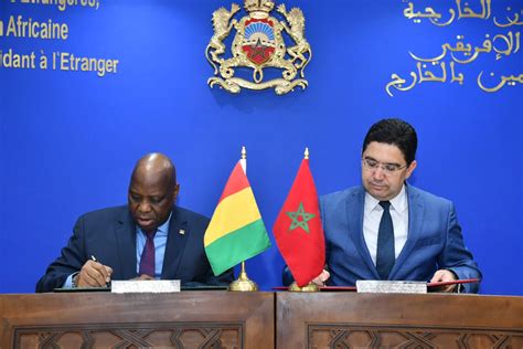 La Guin E Salue Les Efforts Constants D Ploy S Par Le Maroc Sous La