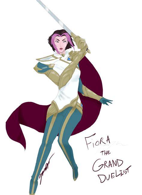 Fiora New Classic On Fiora Fanclub Deviantart