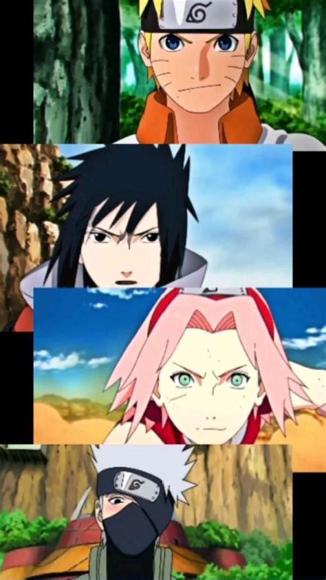 Team 7 Naruto 😁 #Team7 #Narutoshippuden #Naruto #Sasuke #Sakura # ...