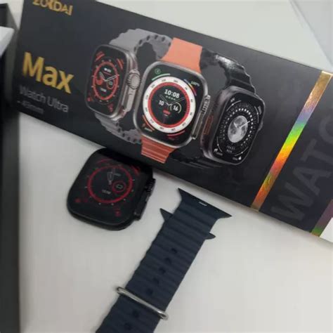 Smartwatch Zd Ultra Max Zordai Mm Gps Nfc Promo O