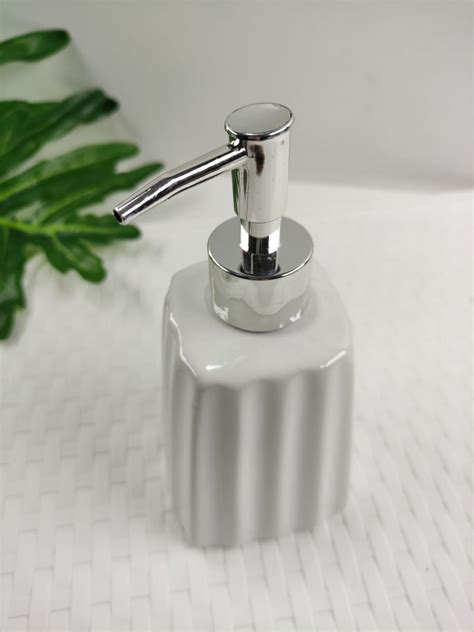 Dispenser De Porcelana Blanco PLUS MAYORISTA