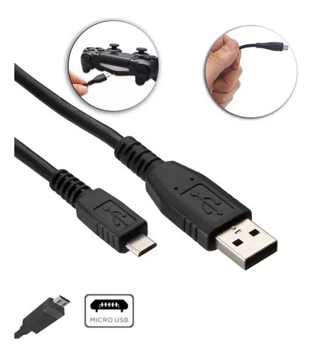 Cabo Micro Usb V Carregador E Dados P Android Mercadolivre