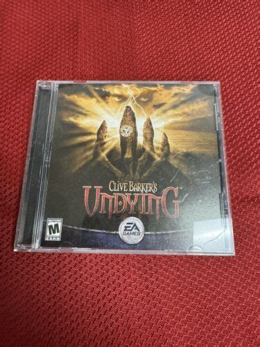 Clive Barker S Undying Pc Cd Rom Video Game Ebay