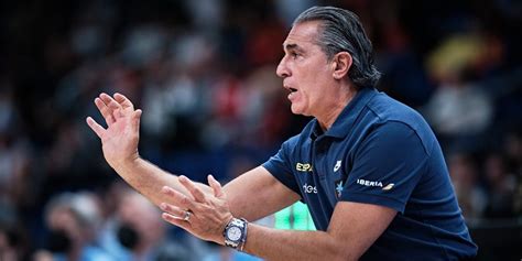 Coach Sergio Scariolo Pu Avere Il Doppio Incarico In Spagna