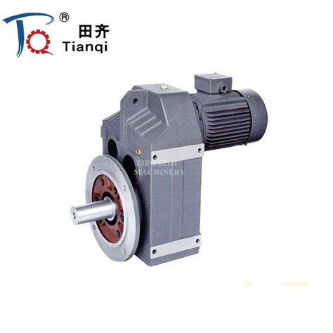 Fa Ff Faf Series Parallel Shaft Helical Gear Motor For Cranes And