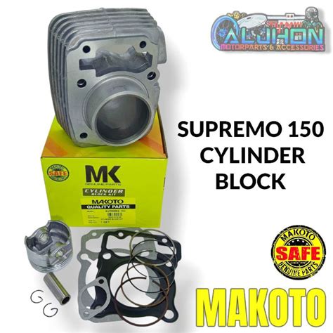 Makoto Tmx Supremo Cylinder Block Set Standard Size Shopee