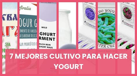 Cultivo Para Hacer Yogurt 7 Mejores Cultivo Para Hacer Yogurt YouTube