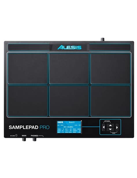 Alesis Sample Pad Pro 8 Pad Percussion Drum Pad W SD Slot Musical