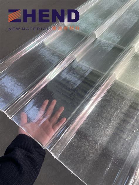 Year China Manufacturer Frp Fiberglass Grp Transparent Roofing Sheet