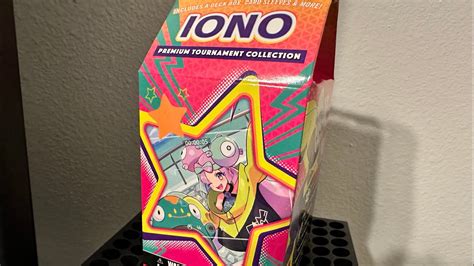 Opening The NEW Pokemon TCG Iono Premium Tournament Collection YouTube