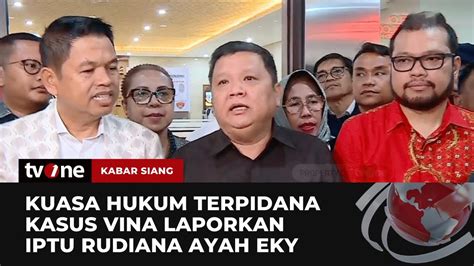 Iptu Rudiana Dilaporkan Terpidana Kasus Vina Soal Dugaan Kekerasan