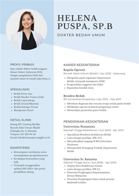 Cara Membuat Cv Ats Gratis Contoh Surat Resmi