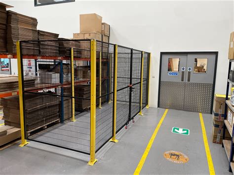 Warehouse Partitioning Accessafe Uk