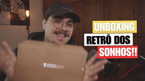 Unboxing De Cl Ssicos Para Minha Cole O Retr Jogos De Snes E Uma