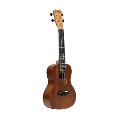 Islander By Kanilea MC 4 RB EQ Concert Ukulele With EQ Reverb