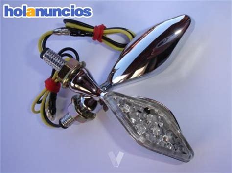 INTERMITENTES LED EFECTO CARBONO Recambios Y Despiece De Motos