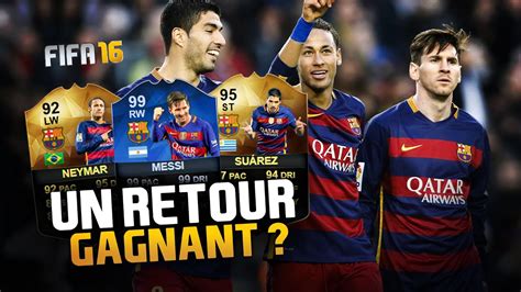 RÉTRO FIFA 16 UN RETOUR GAGNANT YouTube