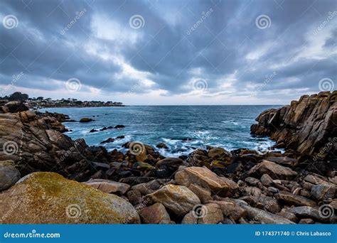 Lovers Point Park in Monterey, California Stock Photo - Image of observation, morning: 174371740