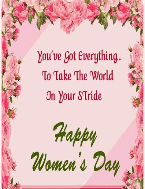 Happy Womens Day Quotes Wishes