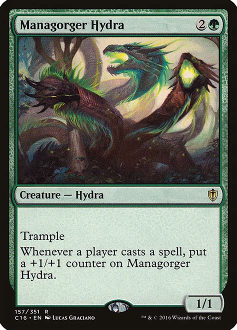 Top 30 Hydras In Magic The Gathering HobbyLark