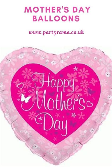 Mother S Day Balloons Partyrama Mothers Day Balloons Balloons