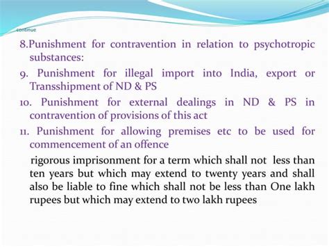 Ndps Act 1985 PPT