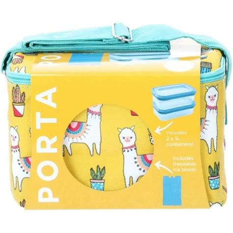 Porta Lama Set Repas Avec Sac Isotherme Et Bo Tes De Conservation