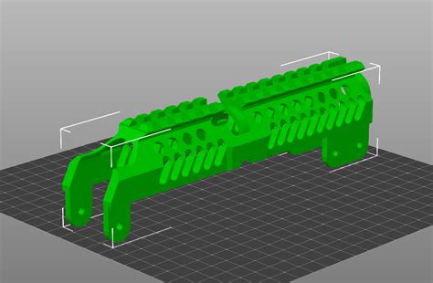 Stl File Zenitco B30 And B31 Handguard For Ak Combo 🔫・model To Download And 3d Print・cults