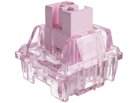 Akko CS Jelly Pink Linear Switch Set 45 6925758614436 The Keyboard