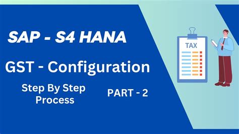 Gst Configuration In Sap Gst Configuration In S4 Hana Gst Setting In Fico S4 Hana Youtube