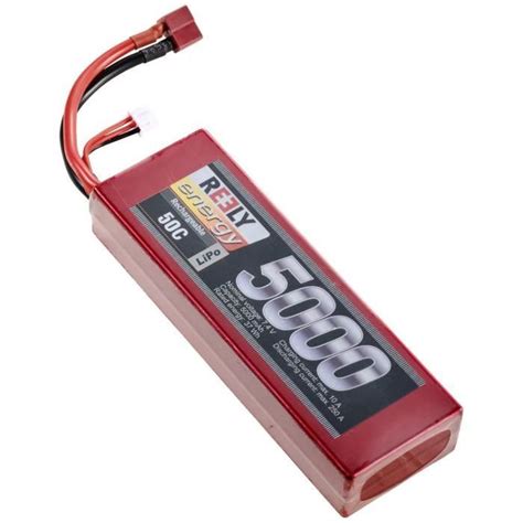 Pack De Batterie LiPo 7 4 V 5000 MAh REELY Nombre De Cellules 2