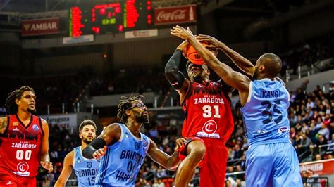 Basket Champions League Happy Casa Brindisi Sconfitta A Zaragoza