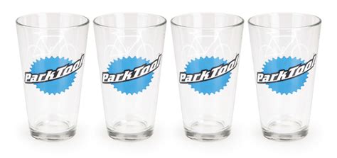 Pnt 4 Pint Glass — Set Of 4 Park Tool