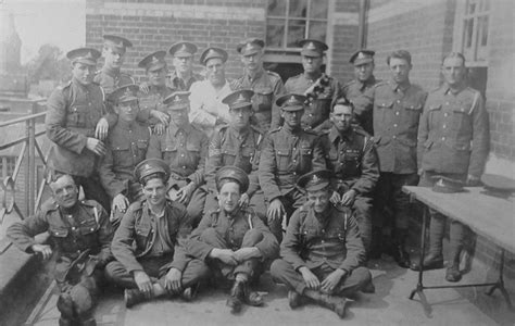 Royal Field Artillery First World War Soldiers Photos