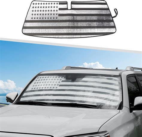 Amazon Jimen For 4Runner Sunshade American Flag Front Window