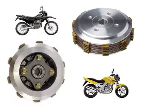 Kit Embreagem Completa Honda Cbx 250 Twister Xr Tornado 250 Frete grátis