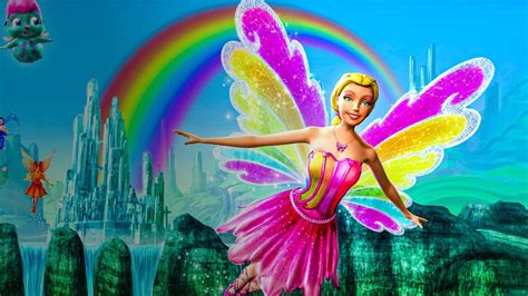 Barbie Fairytopia Magic Of The Rainbow Apple TV ES