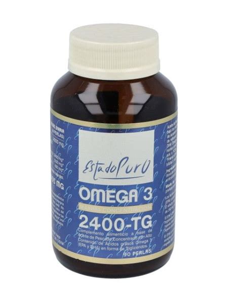 Omega Tg Perlas Estado Puro Nutrisalut