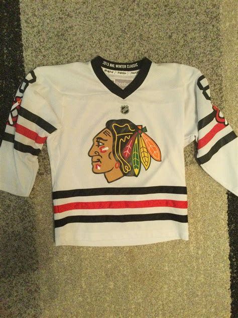 Vintage Reebok Patrick Kane Chicago Blackhawks Winter Classic Jersey