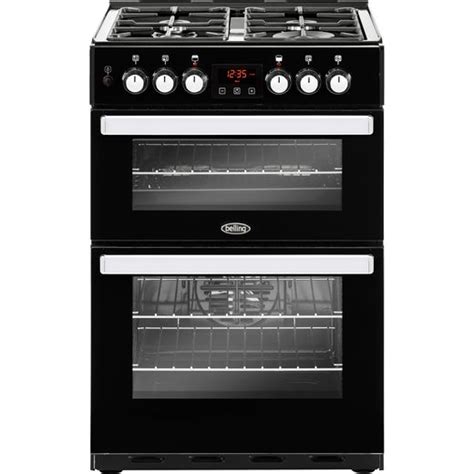 Cookcentre Df Belling Dual Fuel Cooker Black Ao