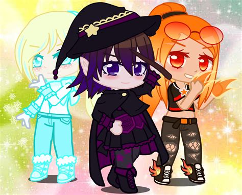 My Witch Ocs In Gacha Club By Arwenthecutewolfgirl On Deviantart