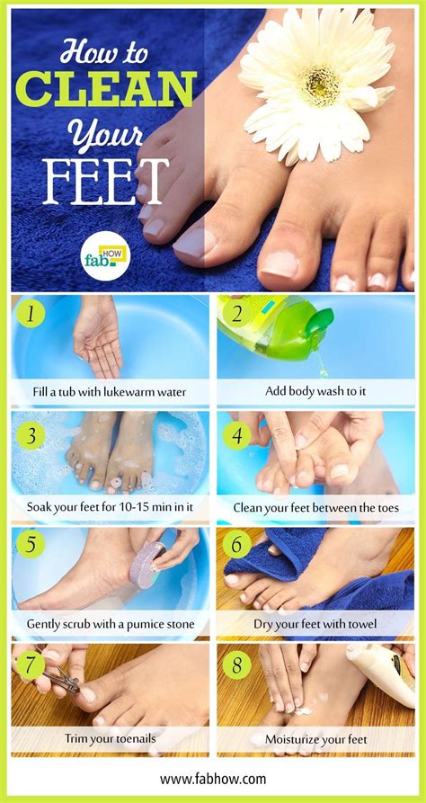 How To Clean Your Feet Fab How Oilyskintips Beauty Skin Care