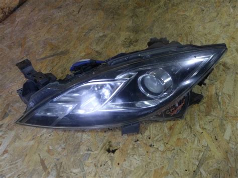 LAMPA LEWY PRZÓD BI XENON MAZDA 6 GH 08 12 10114408489 oficjalne