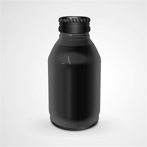 Premium Vector Exquisite Glass Bottle