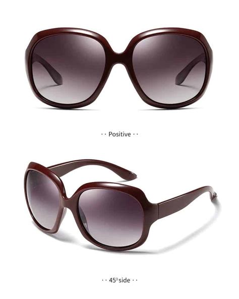 Ultra Modern Polarized Uv Protection Sunglasses For Women Weshopy