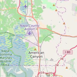 American Canyon Zip Code Map Danica Dominique